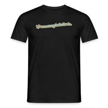 Cadeau de Graduation arpenteur - T-shirt homme - noir - Devant - AI Model Male 178 light (178cm)