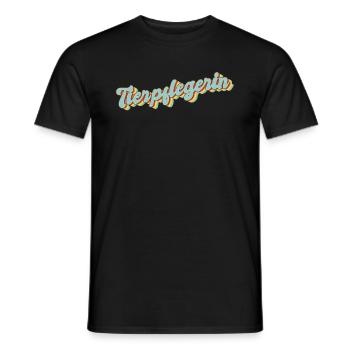 Animal hôte Graduation cadeau Zookeeper - T-shirt homme - noir - Devant - AI Model Male 178 light (178cm)