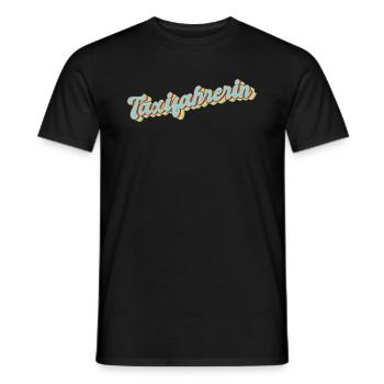 Chauffeur de taxi cadeau de graduation chauffeur de taxi - T-shirt homme - noir - Devant - AI Model Male 178 light (178cm)