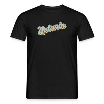 Avocat Cadeau De Graduation Notaire - T-shirt homme - noir - Devant - AI Model Male 178 light (178cm)