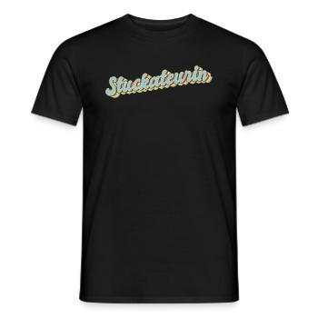 Plâtrier de cadeau de graduation de cloisons sèches - T-shirt homme - noir - Devant - AI Model Male 178 light (178cm)