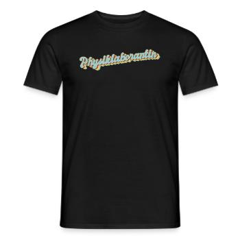 Laborant Abschluss-Geschenk Physiklaborantin - Männer T-Shirt - Schwarz - Vorne - AI Model Male 178 light (178cm)