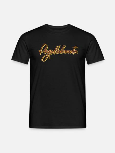 Laborant Abschluss-Geschenk Physiklaborantin - Männer T-Shirt - Schwarz