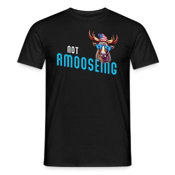 Orignal frais non amossant - T-shirt homme - noir - Devant - AI Model Male 178 light (178cm)