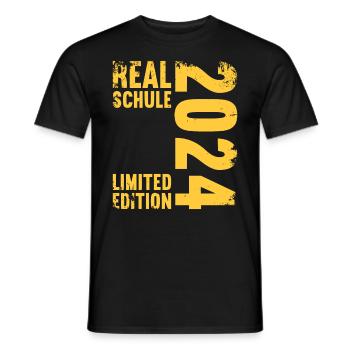 Secondary School Young Girls Secondary School 2024 - Men's T-Shirt - black - Front - AI Model Male 178 light (178cm)