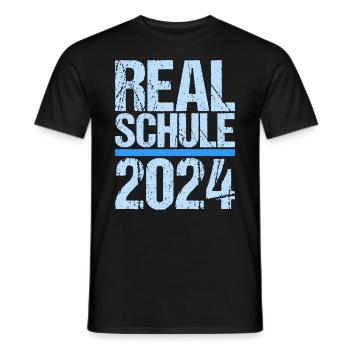 Secondary School Young Girls Secondary School 2024 - Men's T-Shirt - black - Front - AI Model Male 178 light (178cm)