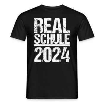 Secondary School Young Girls Secondary School 2024 - Men's T-Shirt - black - Front - AI Model Male 178 light (178cm)