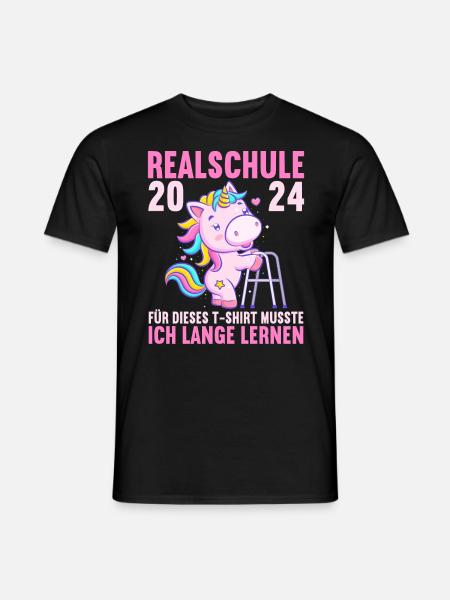 Lycée Jeunes Filles Lycée 2024 - T-shirt homme - noir