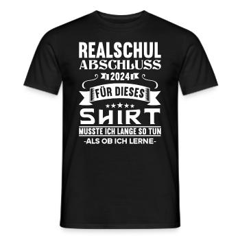 Secondary School Young Girls Secondary School 2024 - Men's T-Shirt - black - Front - AI Model Male 178 light (178cm)