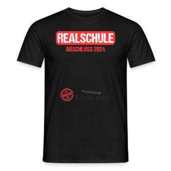 Secondary School Young Girls Secondary School 2024 - Men's T-Shirt - black - Front - AI Model Male 178 light (178cm)