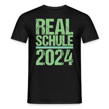 Secondary School Young Girls Secondary School 2024 - Men's T-Shirt - black - Front - AI Model Male 178 light (178cm)