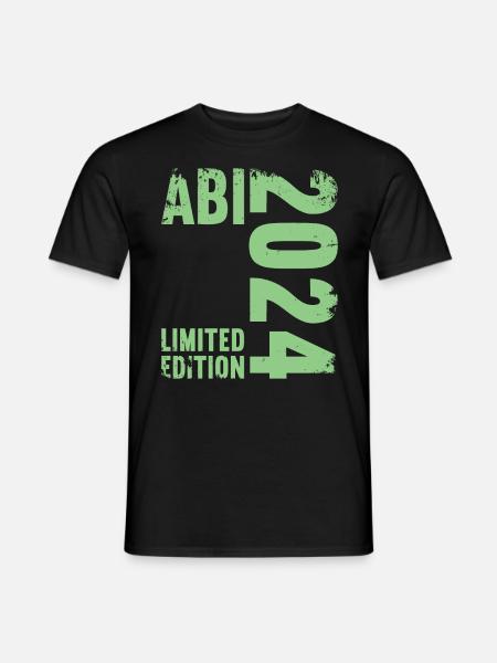 Abitur Junge Mädchen Abi Abitur 2024 - Männer T-Shirt - Schwarz