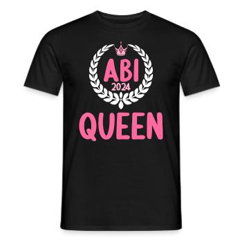 Abitur Jeunes Filles Abi Abitur 2024 - T-shirt homme - noir - Devant - AI Model Male 178 light (178cm)