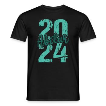 Abitur Jeunes Filles Abi Abitur 2024 - T-shirt homme - noir - Devant - AI Model Male 178 light (178cm)