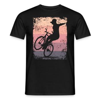Cyclisme artistique Cycliste artistique - T-shirt homme - noir - Devant - AI Model Male 178 light (178cm)