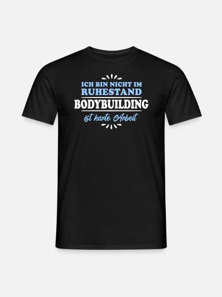 Retirement Retiree Retiree Bodybuilding - Men's T-Shirt - black