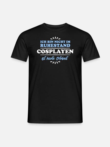 Retirement Retiree Retiree Cosplayer - Men's T-Shirt - black