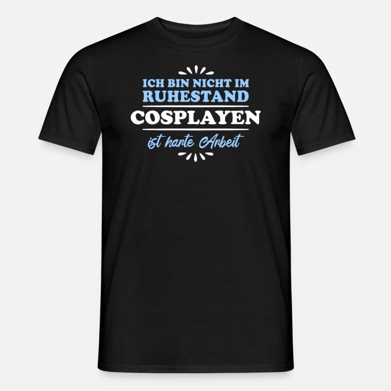 Retirement Retiree Retiree Cosplayer - Men's T-shirt - black