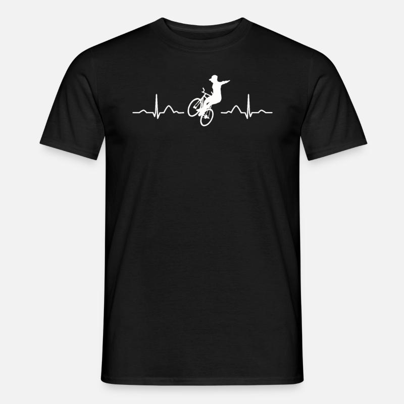 Kunstradfahren Kunstradfahrer - Männer T-Shirt - Schwarz