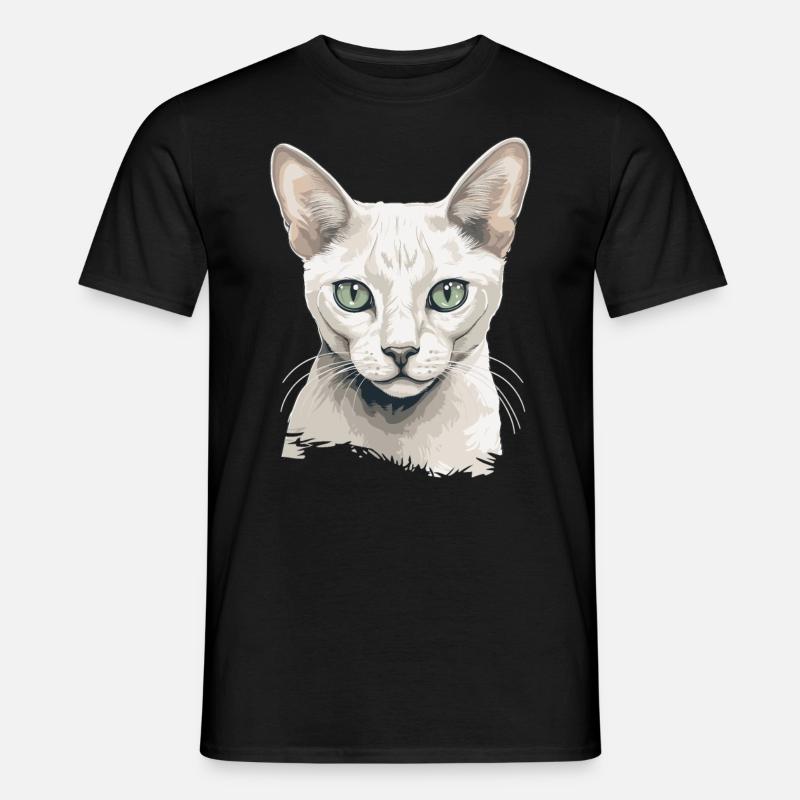 Burmilla Kitten Burmilla Cat - Men's T-shirt - black