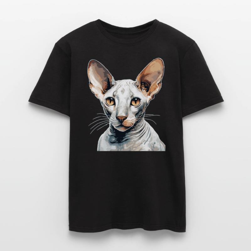 Cornish Rex Kätzchen Cornish Rex Katze Männer T-Shirt