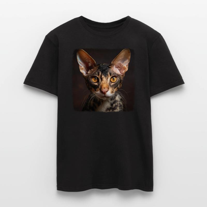 Cornish Rex Kätzchen Cornish Rex Katze Männer T-Shirt