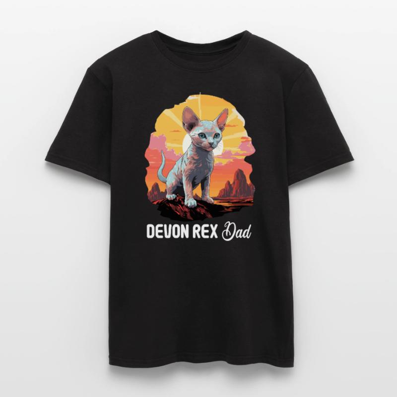 Chaton Devon Rex Chat Devon Rex T-shirt homme