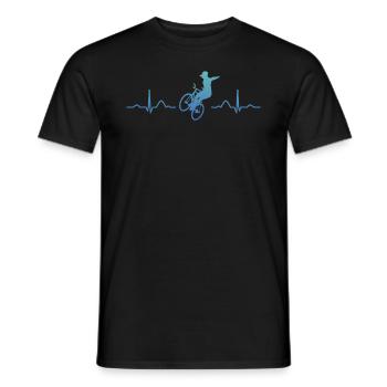 Cyclisme artistique Cycliste artistique - T-shirt homme - noir - Devant - AI Model Male 178 light (178cm)