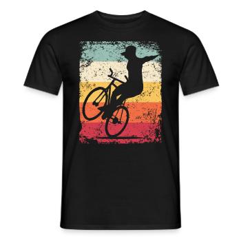 Cyclisme artistique Cycliste artistique - T-shirt homme - noir - Devant - AI Model Male 178 light (178cm)