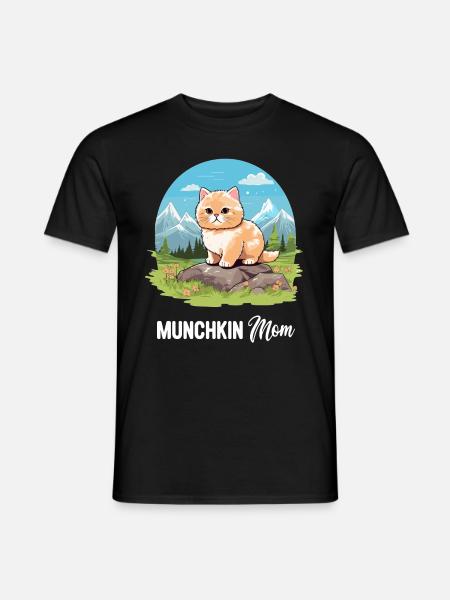 Munchkin Chaton Munchkin Chat - T-shirt homme - noir