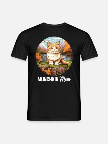Munchkin Chaton Munchkin Chat - T-shirt homme - noir
