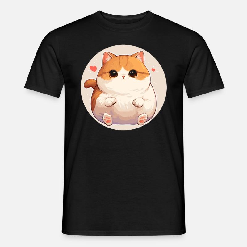 Munchkin Kitten Munchkin Cat - Men's T-Shirt - black