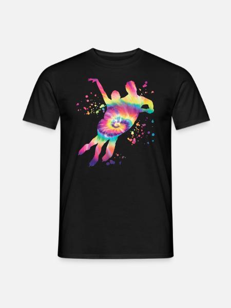 Figure Skater Ice Skating Figure Skating - Men's T-Shirt - black