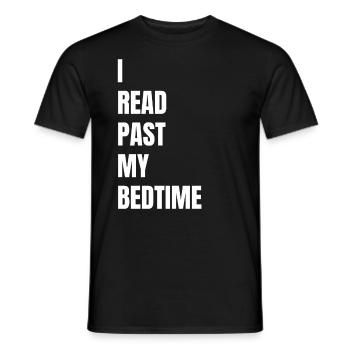 Bibliothèque livre amant lecture rat de bibliothèque - T-shirt homme - noir - Devant - AI Model Male 178 light (178cm)