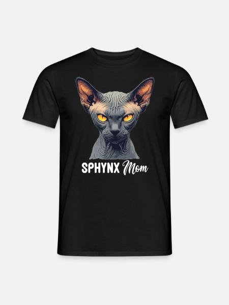 Sphynx Kitten Sphynx Cat - Men's T-Shirt - black