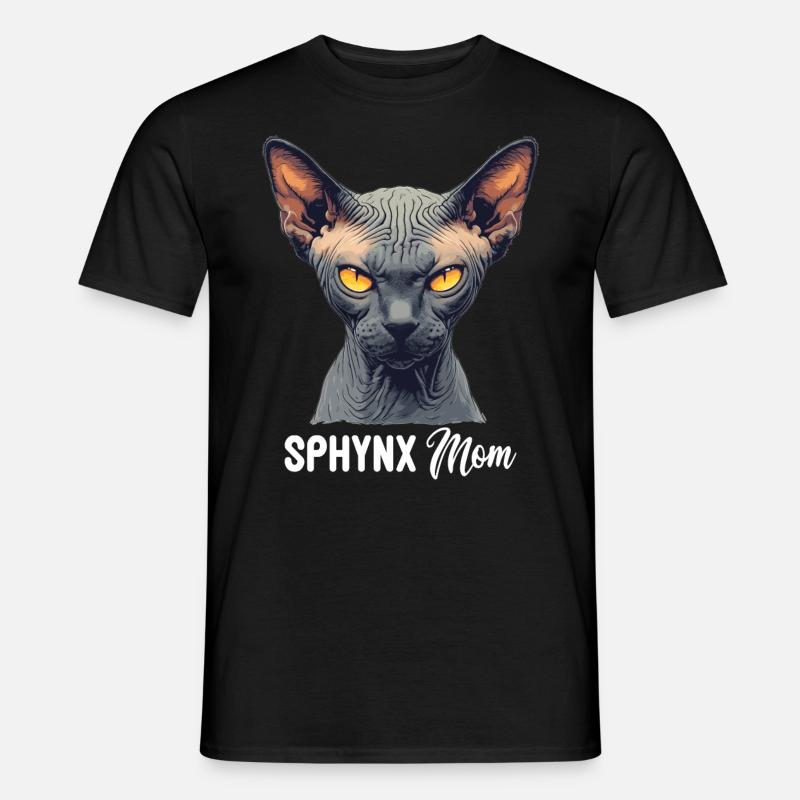 Sphynx Kitten Sphynx Cat - Men's T-Shirt - black