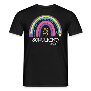 Rentrée scolaire 2024 - T-shirt homme - noir - Devant - AI Model Male 178 light (178cm)