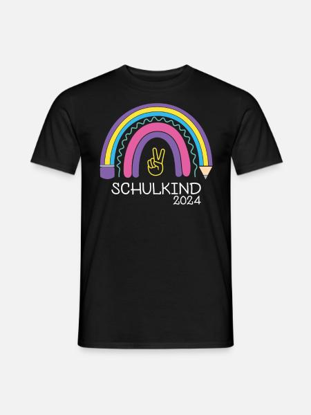 Rentrée scolaire 2024 - T-shirt homme - noir