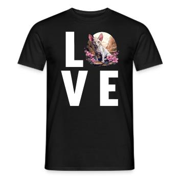 Sphynx Kätzchen Sphynx Katze - Männer T-Shirt - Schwarz - Vorne - AI Model Male 178 light (178cm)