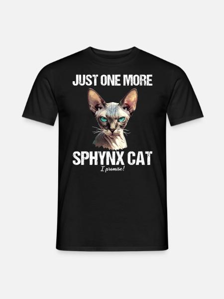 Sphynx Kitten Sphynx Cat - Men's T-Shirt - black