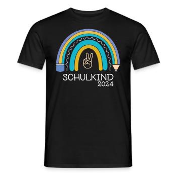 Rentrée scolaire 2024 - T-shirt homme - noir - Devant - AI Model Male 178 light (178cm)
