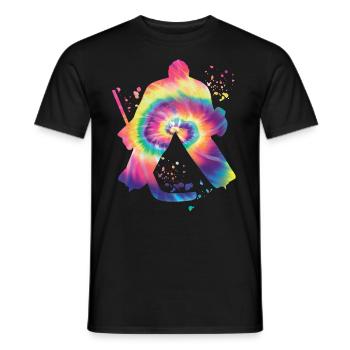 Eishockeyspieler Jungen Eishockey - Männer T-Shirt - Schwarz - Vorne - AI Model Male 178 light (178cm)