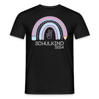 Rentrée scolaire 2024 - T-shirt homme - noir - Devant - AI Model Male 178 light (178cm)