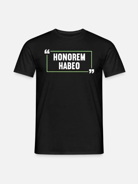 Latin Funny Latin Saying - Men's T-Shirt - black