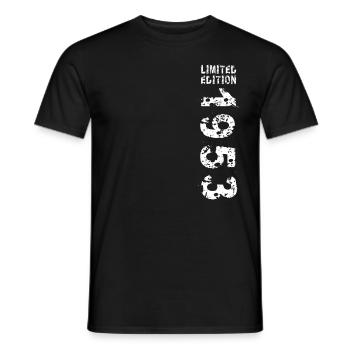 1953 Geburtstag Geschenkidee Vintage Edition 1953 - Männer T-Shirt - Schwarz - Vorne - AI Model Male 178 light (178cm)