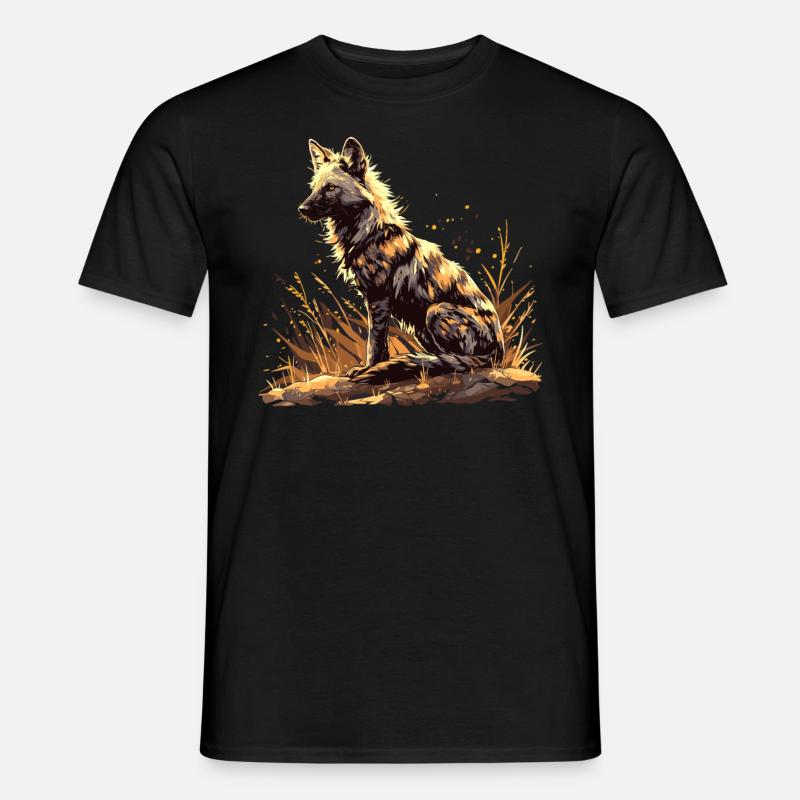 Aardwolves Aardwolf - Men's T-shirt - black