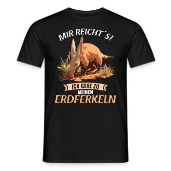 Aardvarks Aardvarks - T-shirt homme - noir - Devant - AI Model Male 178 light (178cm)