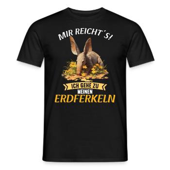 Aardvarks Aardvarks - T-shirt homme - noir - Devant - AI Model Male 178 light (178cm)