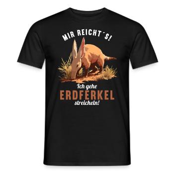 Aardvarks Aardvarks - T-shirt homme - noir - Devant - AI Model Male 178 light (178cm)
