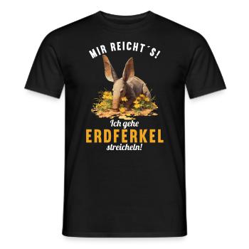 Aardvarks Aardvarks - T-shirt homme - noir - Devant - AI Model Male 178 light (178cm)